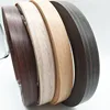 Black rubber Edge Banding pvc Smooth Polish High Glossy for furniture