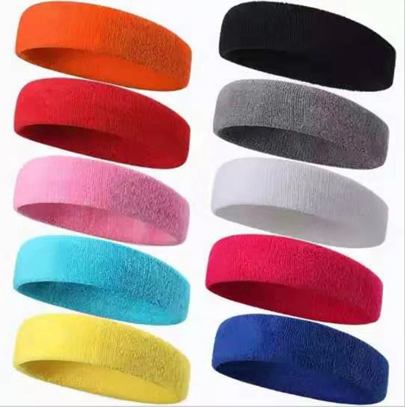 

Miket Hair Bands Running Sports Towel Headband Soft Makeup Headband Towel Sweatband For Gym Sports, Colors