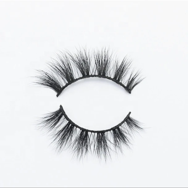 

Private Label 3D Wispy Beauty Lash Fake False Eyelashes Faux Mink Lashes 5D Silk Eyelashes