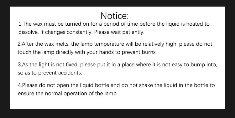 AC100-230V EU  AU UK US JP Plug Unique Interior School Apartment Motion Wax Rocket Desk Lava Lights Led