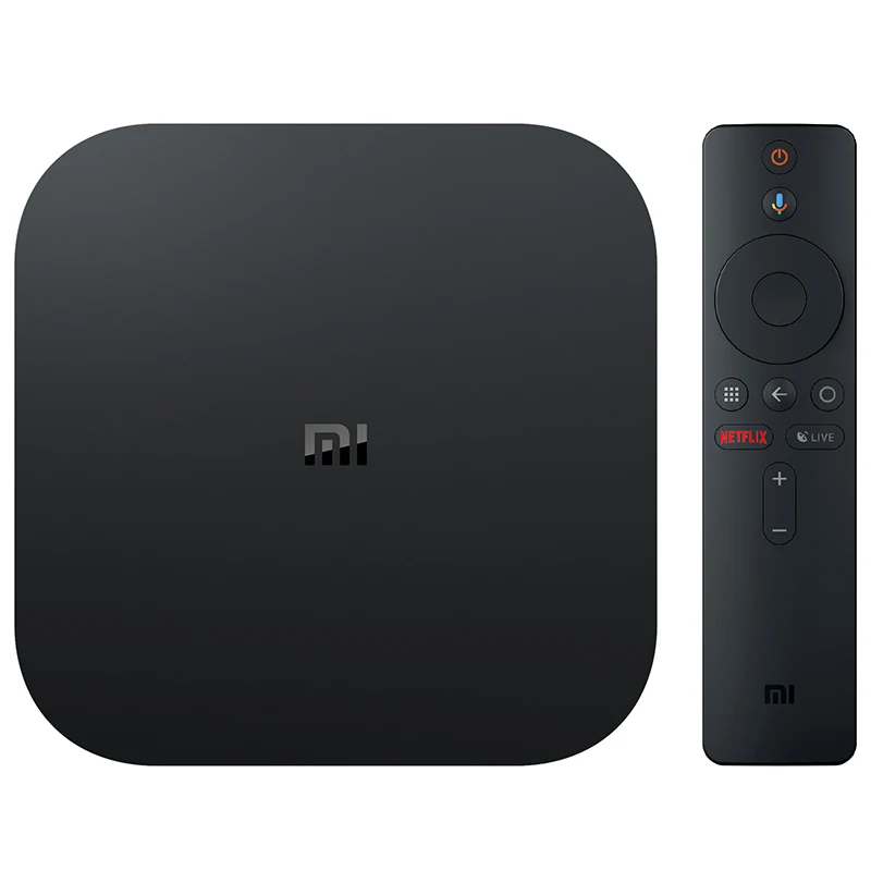 

TV SetTop Box Global Vision XIAOMI Mi Box S 4K HDR Android TV 8.1 2G 8G WiFi Connection Netflix Google TV Box Stick Media Player