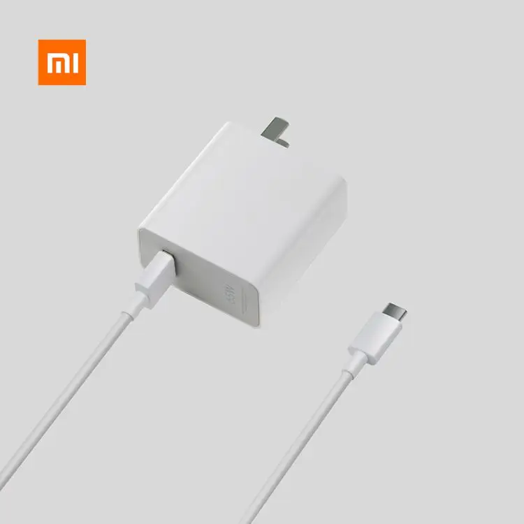 

Original Xiaomi MDY-11-EB 65W USB Port Quick Charging Fast Wall Charger Adapter with USB to Type-C cable US Plug