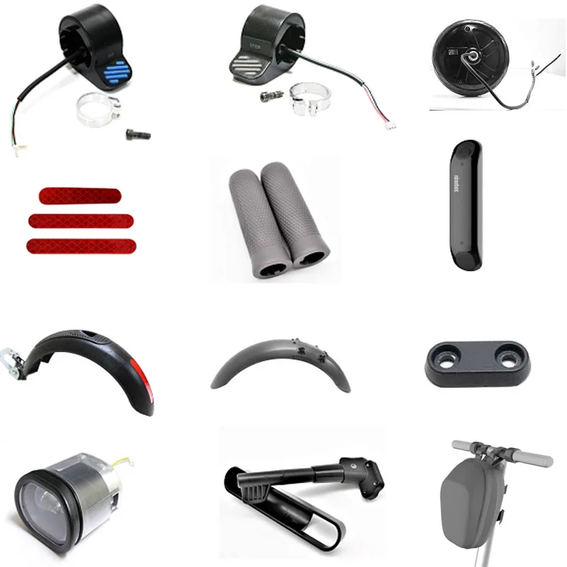 

Full sets of Replacement parts for Original ES1 ES2 ES4 Electric Scooter