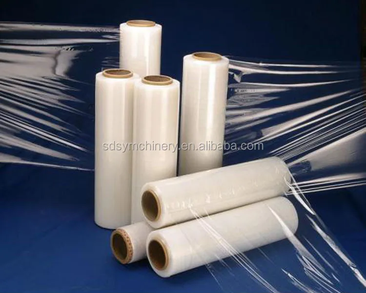 Factory price polyethylene pallet Stretch Wrap, BOPP PE Cast Stretch Film Wrap film / stretch film