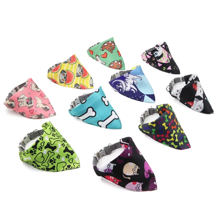 

Wholesale best price newly style Dog scarf High quality dog scarf, Mix color
