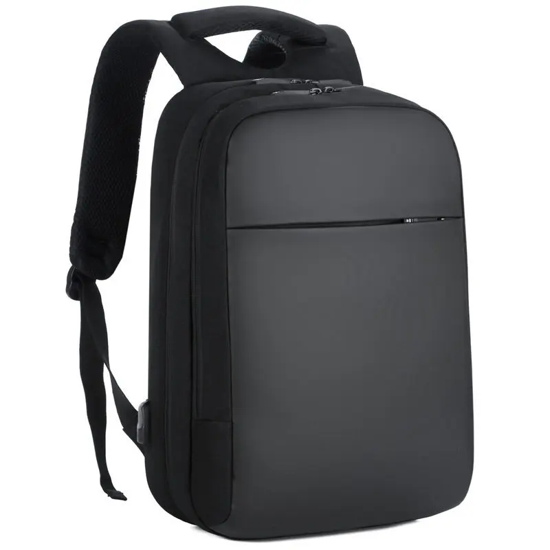 

New Arrival Usb Smart Business 15.6 Inch Laptop Bag Travel Backpack with Laptop Compartment, Black, gray
