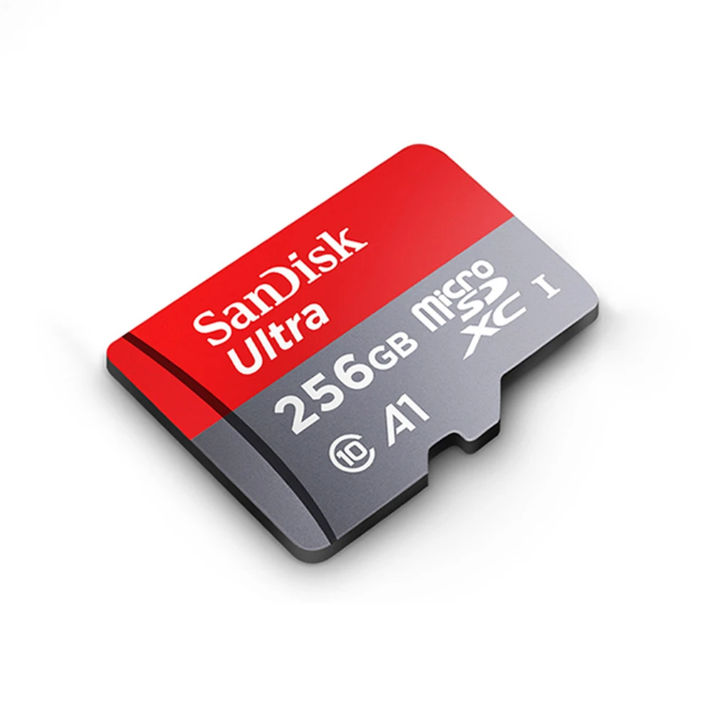 

100% Authentic SanDisk micro sd card 256GB 16GB Ultra A1 C10 U1 Memory Card 32GB 64GB 128GB Flash TF Cards