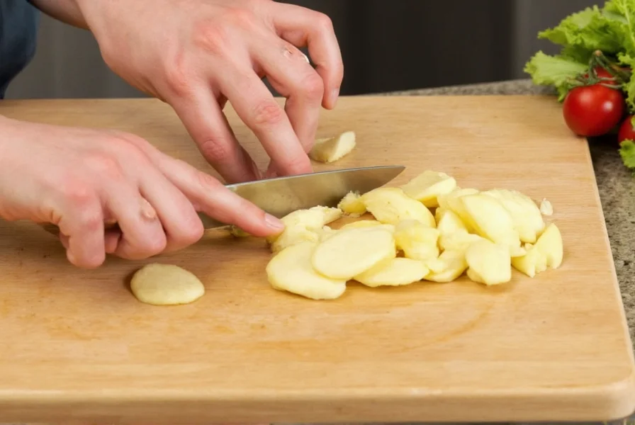 how to cut ginger