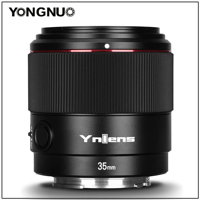 

YONGNUO YN35mm F2S DF DSM Wide Angle Full Frame Auto Focus Lens Camera Lens For Sony E-Mount Camera