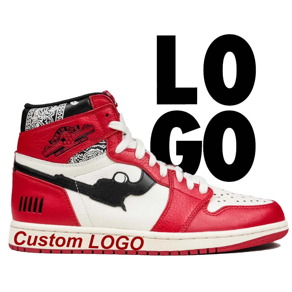

SupCustom High Quality Sneakers Leather Sneaker Customized Low SB High Men Custom Jordan Basketball Shoes