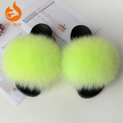 

wonderful teenage girl flip flops fur baby slides furry slippers for kids