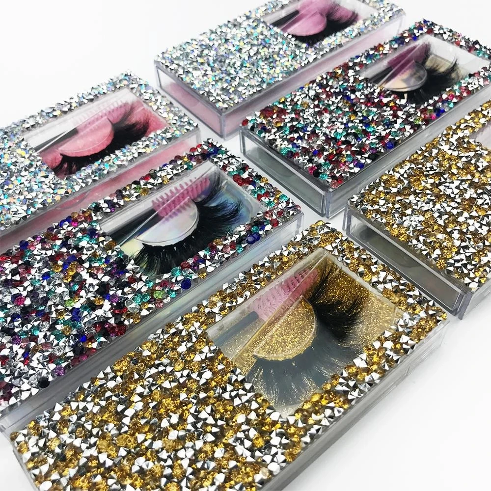 

OEM natural 3d mink eyelash own brand top quality private label mink eyelashes