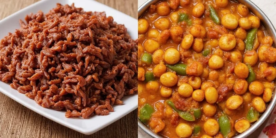 Legume Comparison Table
