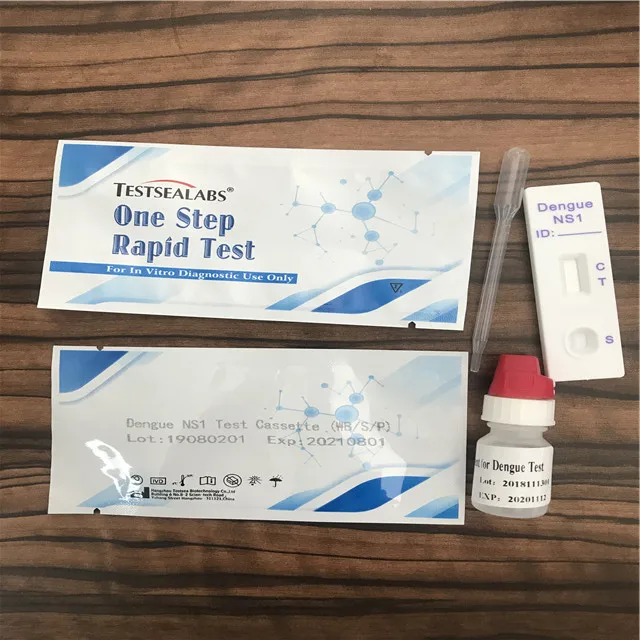 
Testsealabs Hot Sales One Step Rapid Test Brucellosis IgG/IgM Test Cassette Brucella rapid Diagnostic Test Kit 