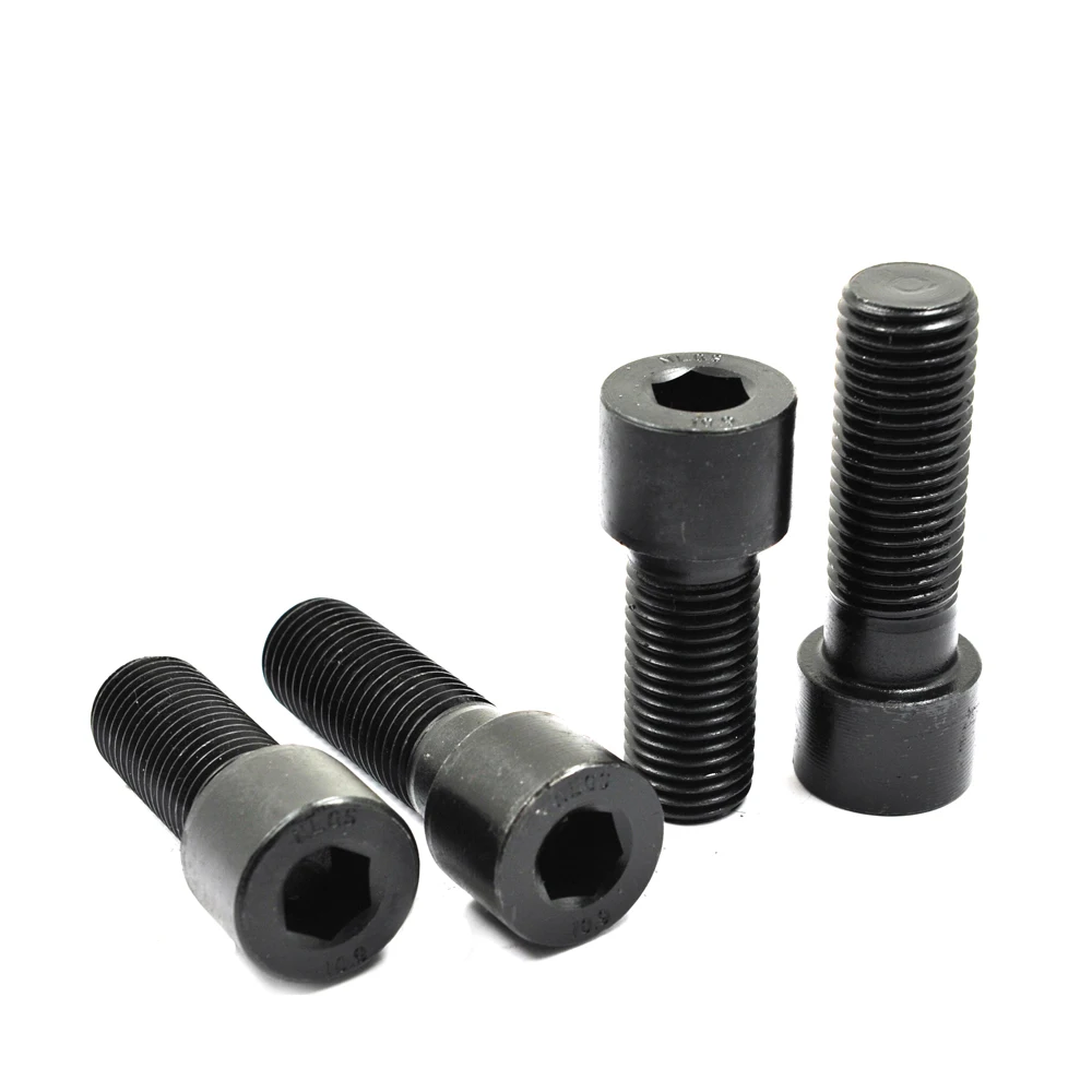 
DIN912 black allen hex socket head cap screw 