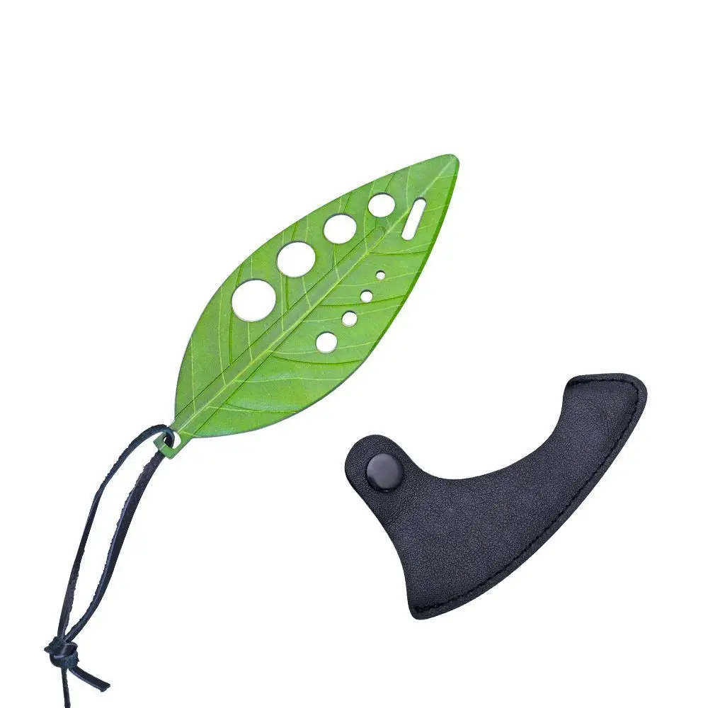

2022 New Upgraded 9 Hole Vanilla Cutter Stainless Steel Vanilla Detacher Vegetable Leaf Removal Kitchen Gadget, Green