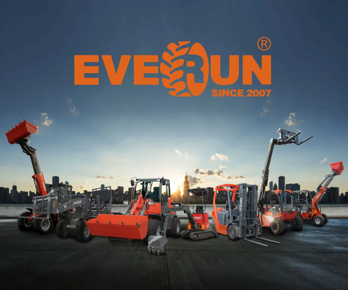 Qingdao Everun Machinery Co., Ltd. - Wheel Loader, Excavator