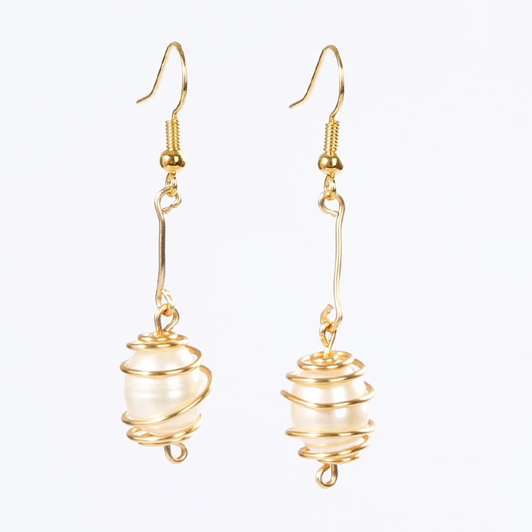 

XuQian Hot Selling Baroque Drop Pearl Earrings For Women