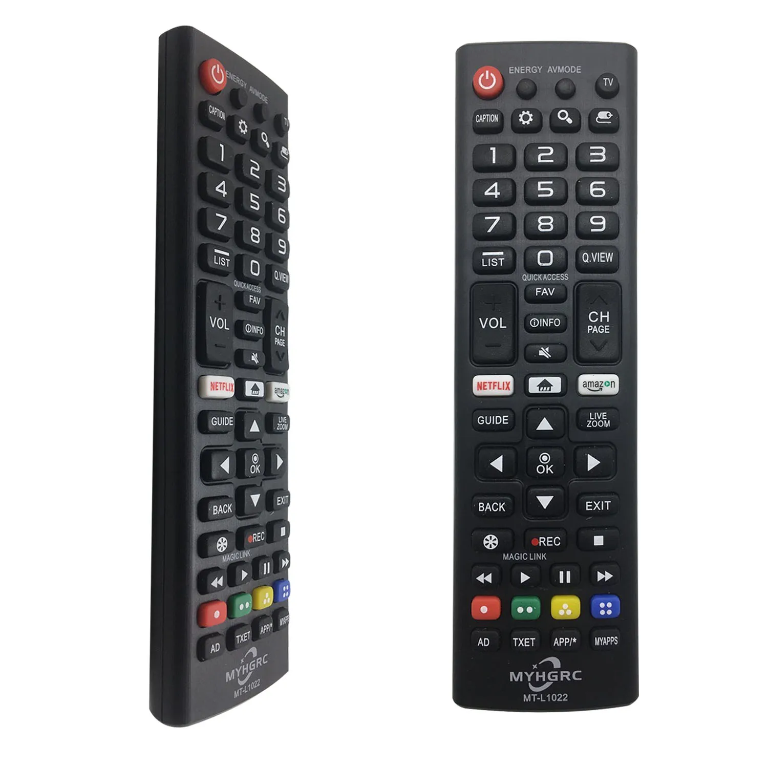 

replacement LCD LED smart TV remote control for LG with NETFLIX AMAZON, Black color