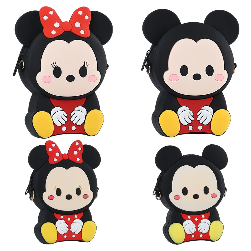 

Silicone Material Minnie Mouse Girls Mickey Mouse Hand Purse Holder Manufacturer