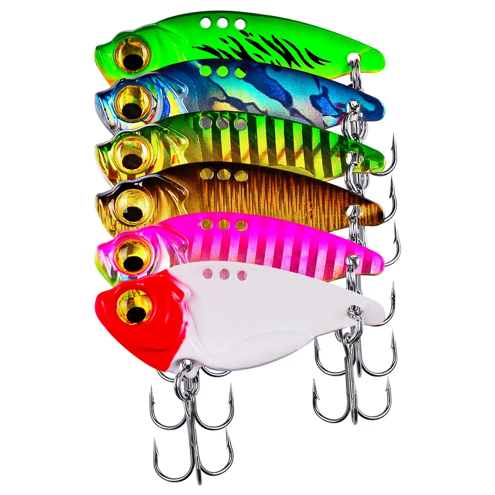 

Crankbaits Fishing Lure Sinking VIB Wobblers For 7~15g Pike And Perch Winter Fishing Tackle, Various