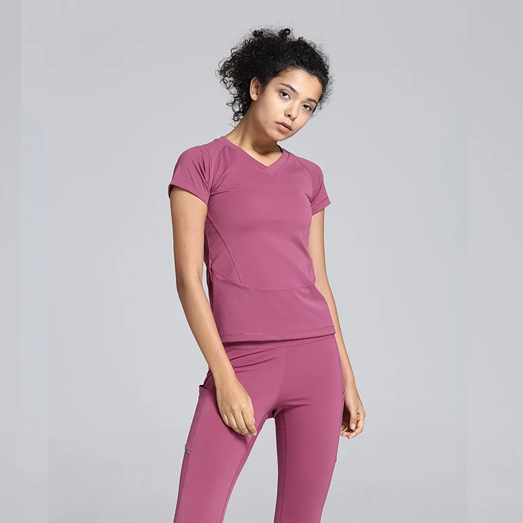 

SHULIQI Workout Sets Yoga Leggings Suits with Sports Gym Sets Crop Top and Pants