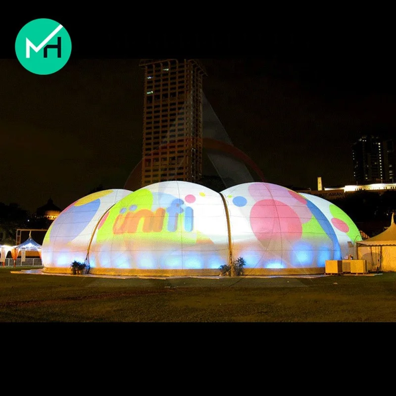 Large Laser Show Dome Inflatable Projection Dome Event Tent Buy