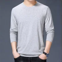 

Wholesale Men T shirts Round Neck Half Sleeve Custom Color Comfortable Plain Men T Shirts