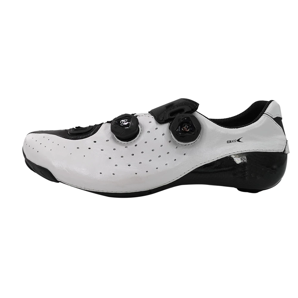 Professional outdoor custom fit carbon fiber bike boots Lake male breathable road bike racing bicycle cycling shoes