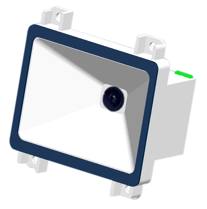 

New design small size scanner e-payment box wall mount1d barcode scanner
