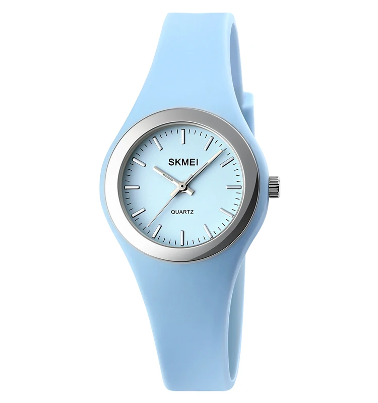 

SKMEI 1722 women's quartz watch waterproof silicone bracelet elegant ladies watch jam tangan wanita