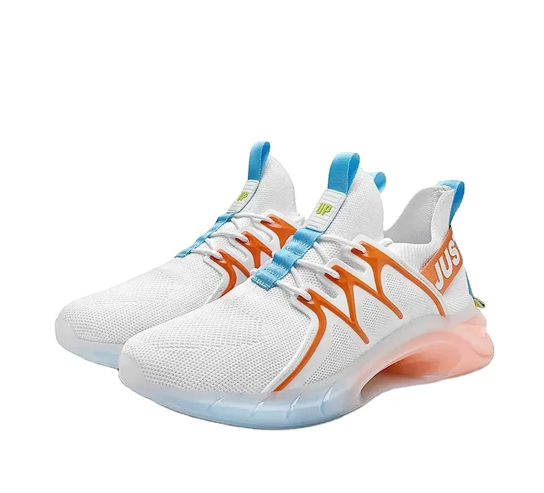 

Outdoor sports basketball shoes men's summer unique basketball shoes, 3 colors