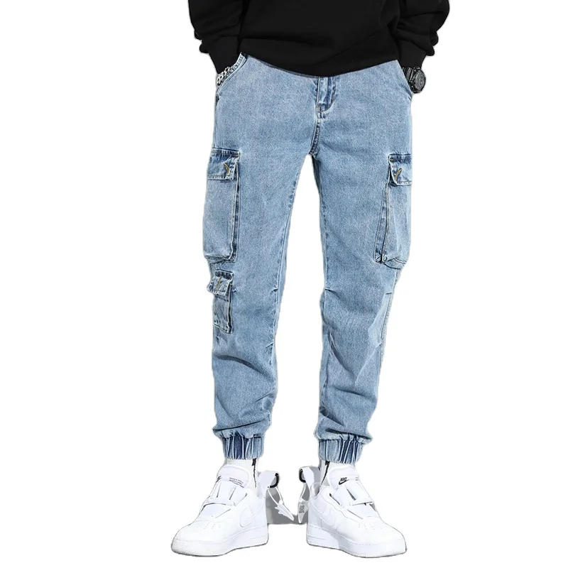 

2020 wholesale mens boys fashion men casual pants streetw