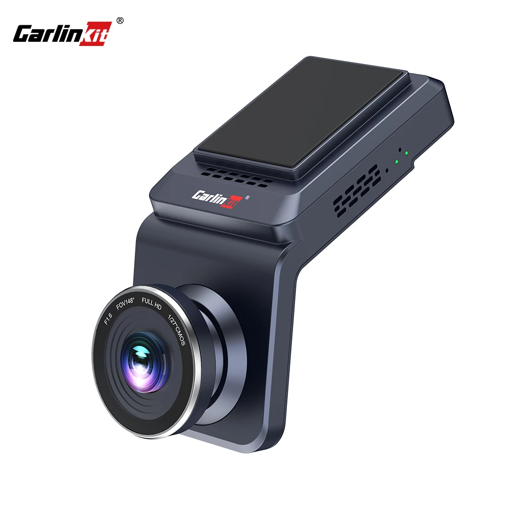 

Carlinkit Usb Interface Car Dash Camera Recorder 148 Degree Wide Angle android auto Carplay Ai Box