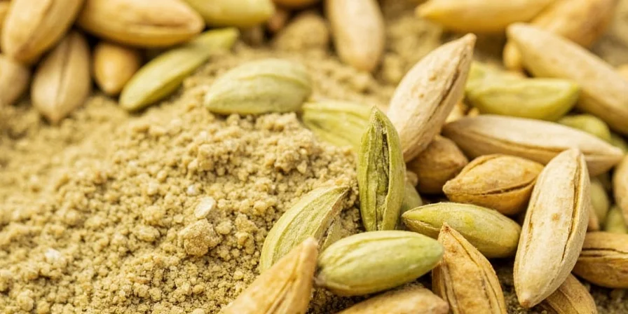 Cardamom Coffee and Dessert Spread