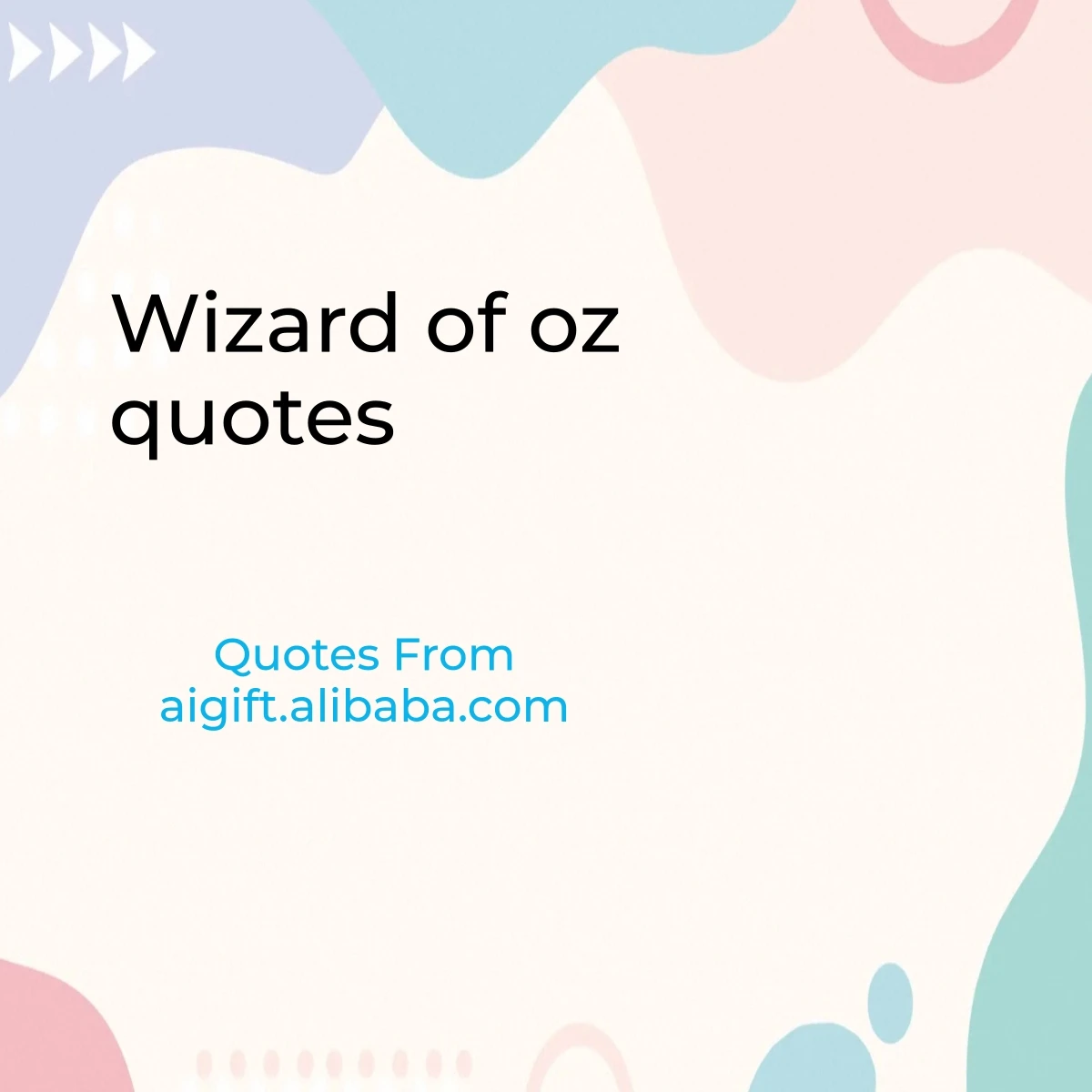 wizard of oz quotes