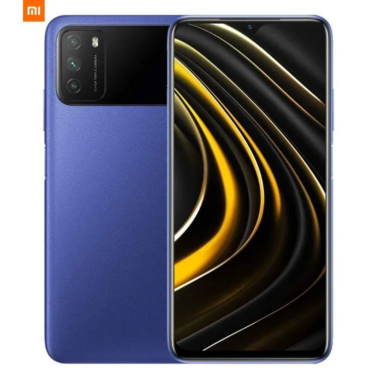 

Cheap Price Global Version POCO M3 Smartphone Xiomi mobile phone Celular poco M3 128GB on sale xiaomi poco m3, Black, blue