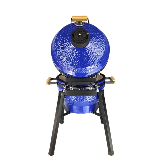 

2021New Fashion Style Rotisserie Ceramic Barbecue Charcoal Outdoor  Kamado Meubel