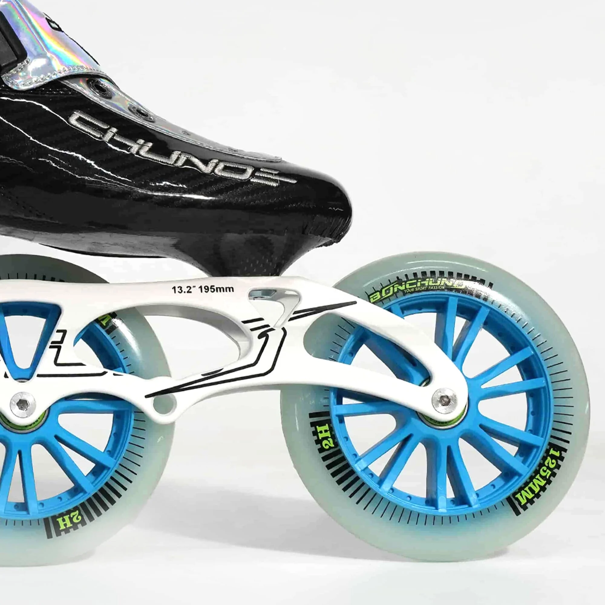 

New speed 3 wheels inline speed skates professional speed skates for kids carbon fiber roller skate wheel 125mm 110mm 100mm