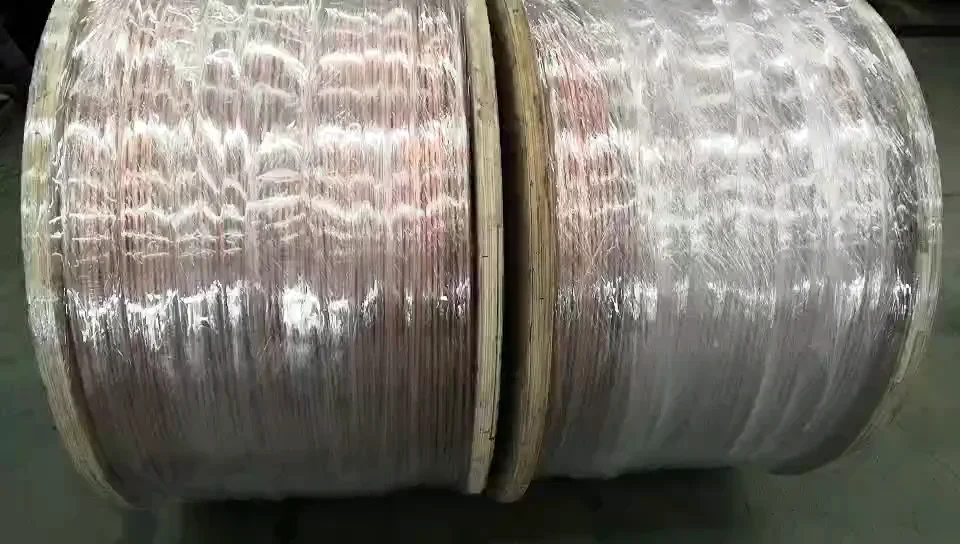 8mm copper clad aluminum rod with 15H 15A 35% copper content - ANKUX.COM