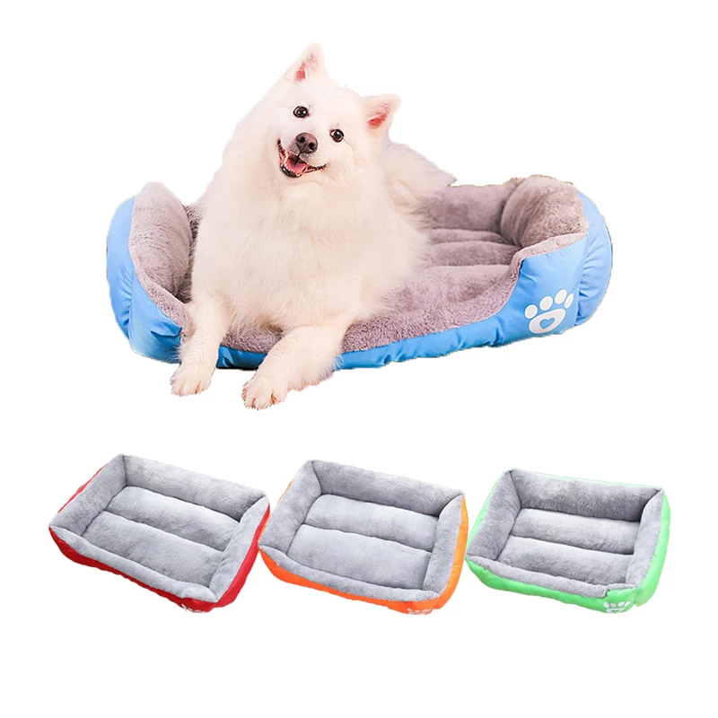 

Pet beds Dog print bedding cushion pet bed set warmer, Picture