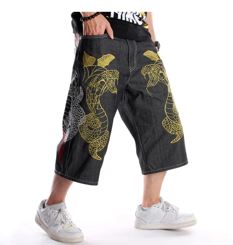 Mens Shredded Denim Shorts MmNote Original Hip hop Rugged Premium Relaxed fit Outdoor Season Casual Fashion Shorts