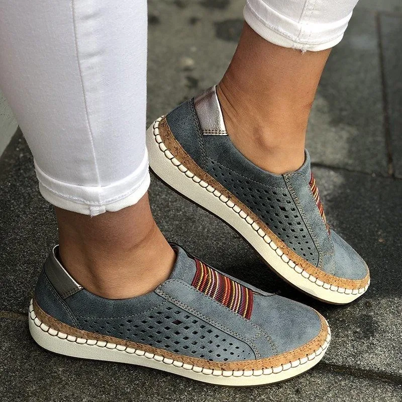 

Slip-On Sneaker Woman Ladies Casual Shoes Comfortable Lady Loafers Women's Flats Shoes
