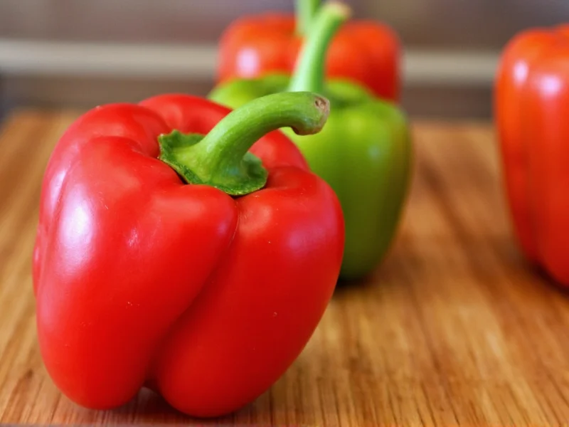 Red Bell Peppers Are Sweetest: Science Behind Pepper Sweetness