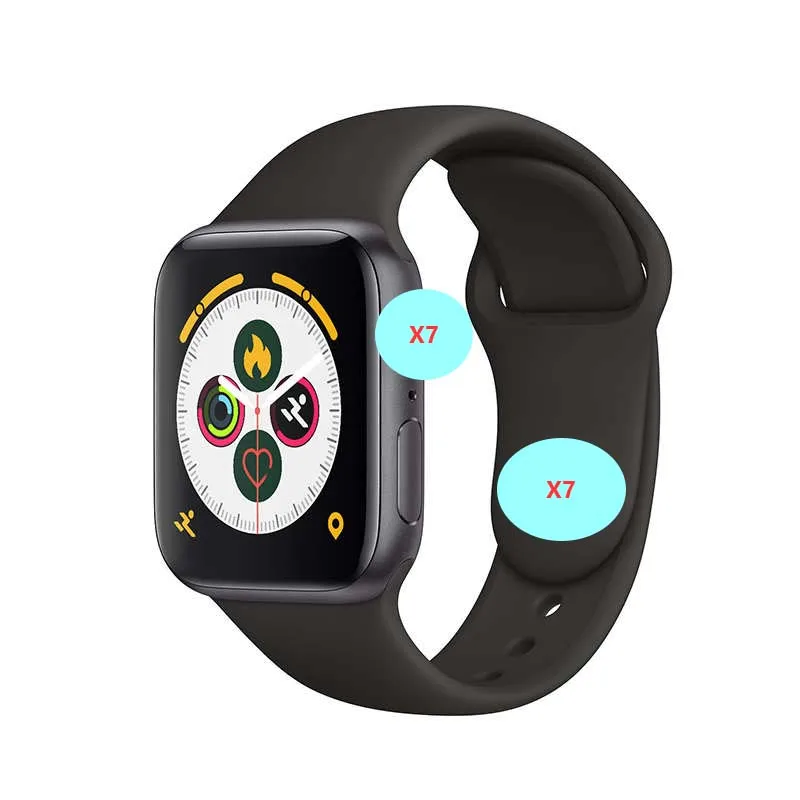 

Popular android smart watch reloj waterproof multi-fuctional x7 smart watch men