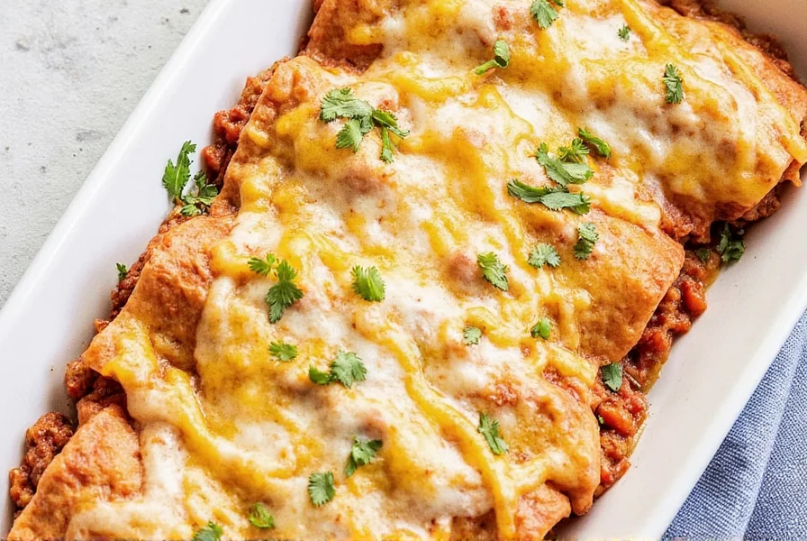 Enchilada Plate