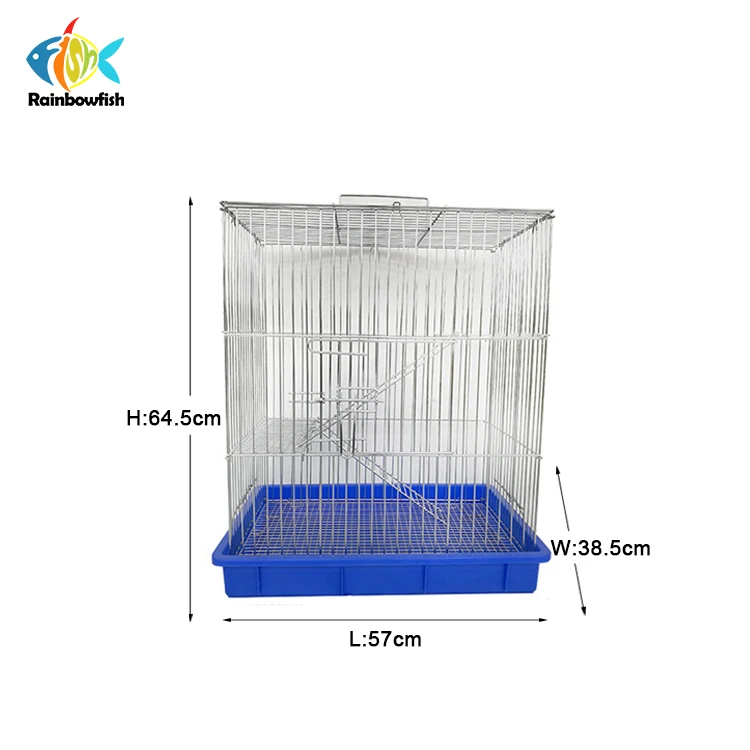 

Amazon hot sale luxury large space high cats rest cage with collapsable folding function