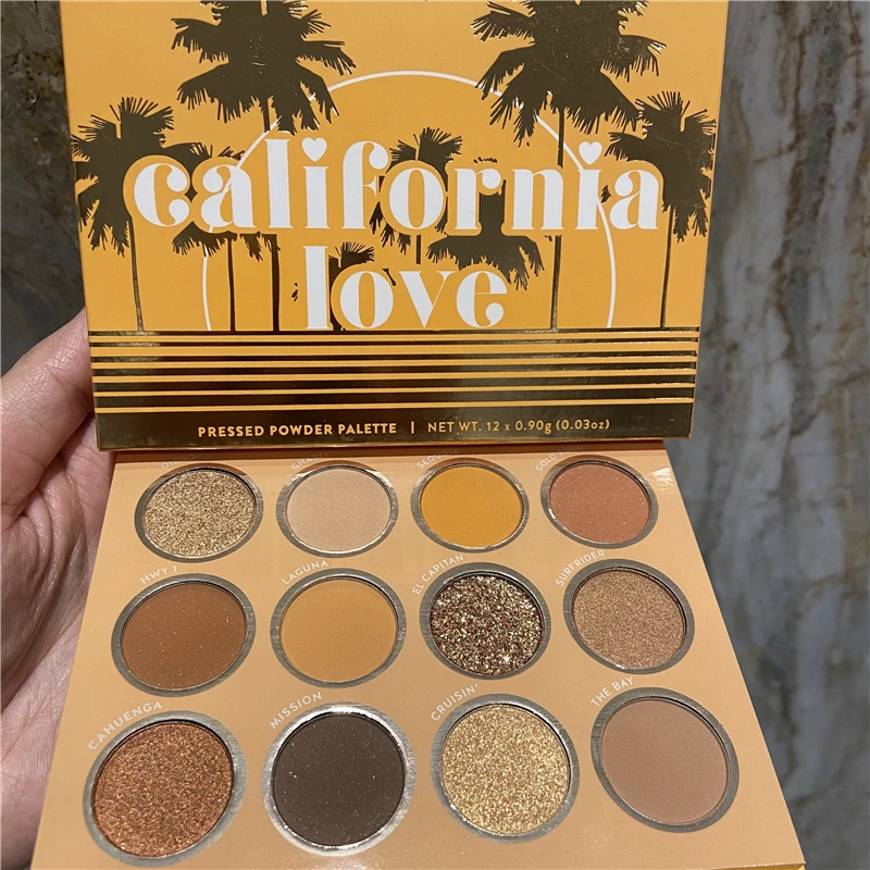 

Eye shadow palette in stock with low moq makeup palletes