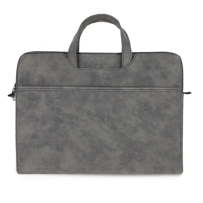 

Hot Selling New Product Ideas High Quality PU Business Leather Laptop Messenger Laptop Bags briefcase