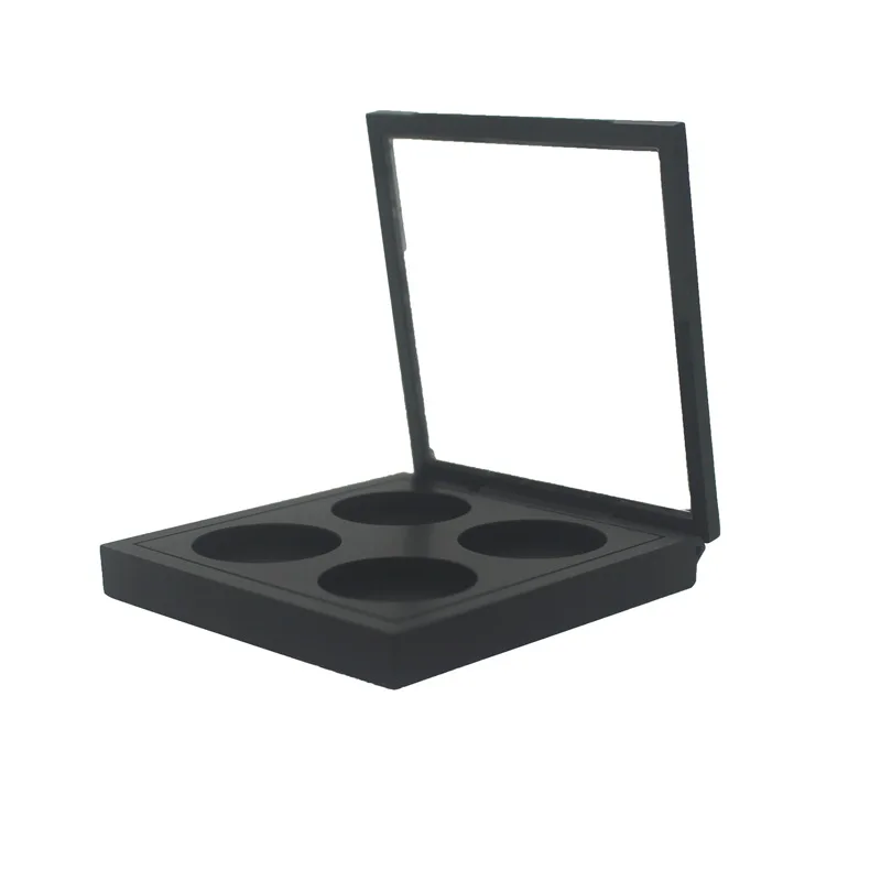 

4 Colors Acrylic Empty Eyeshadow Palette Private Label Eyeshadow Palette